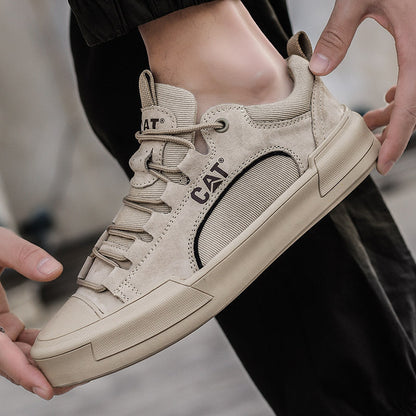 UrbanEdge - Sneakers in Pelle Vegana Premium