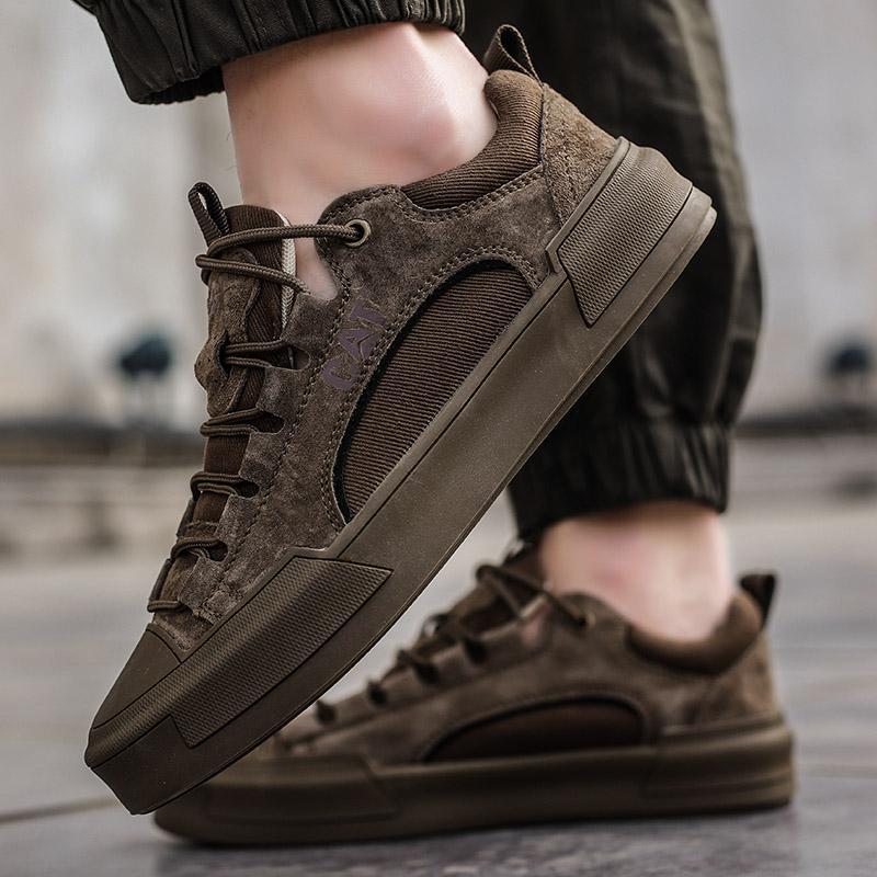 UrbanEdge - Sneakers in Pelle Vegana Premium