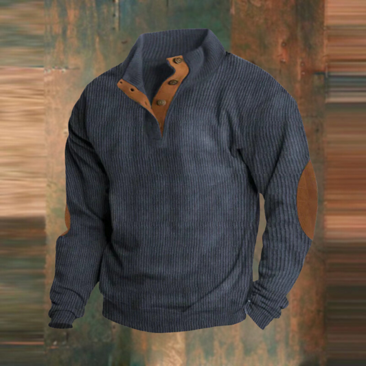 Nore | Sweatshirt med ståkrage