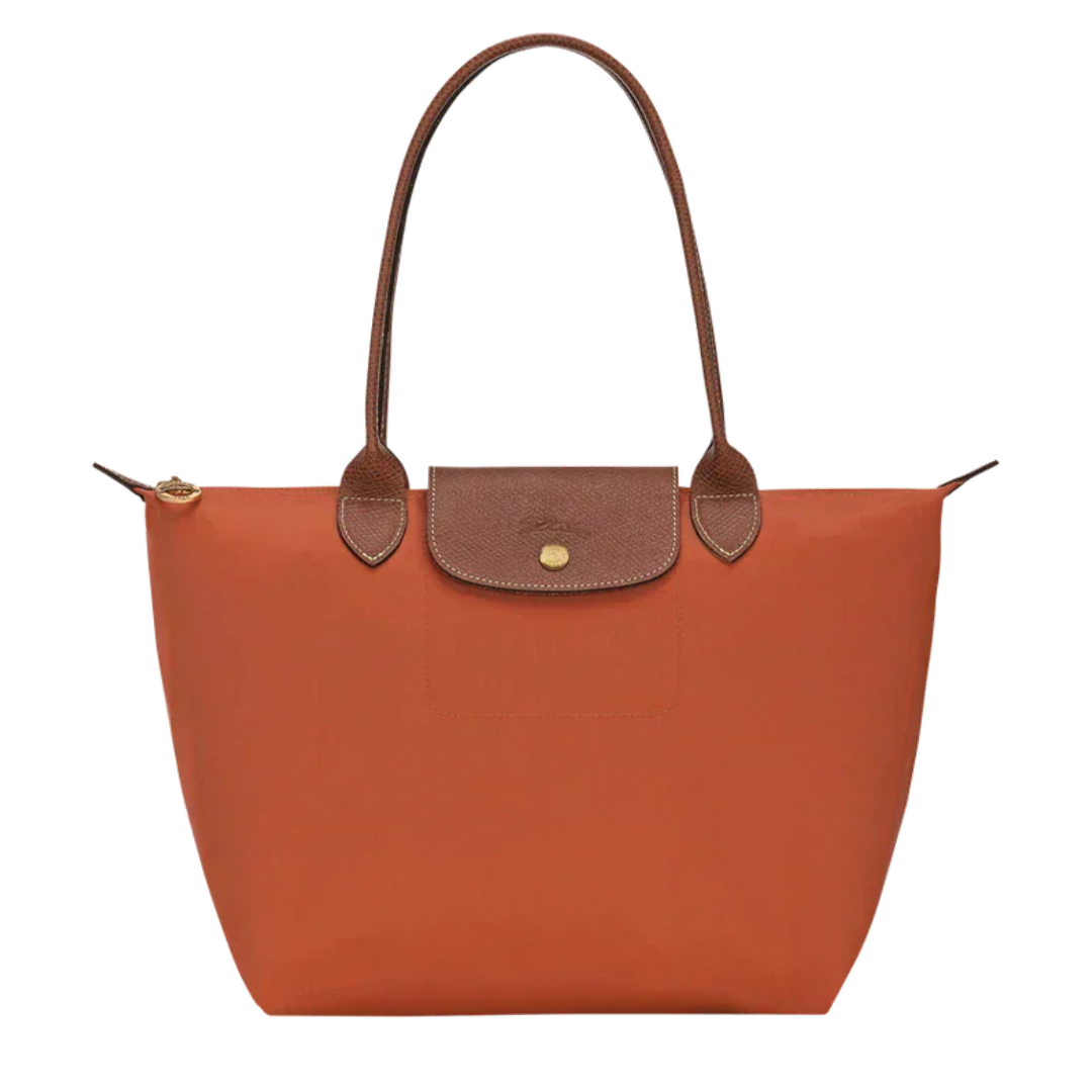Borsa grande Le Pliage, Mattone