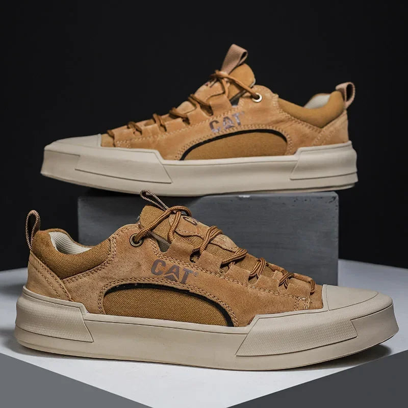 UrbanEdge - Sneakers in Pelle Vegana Premium