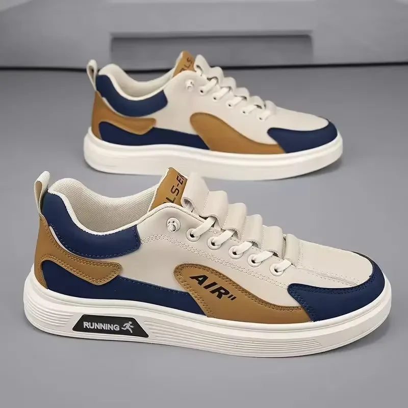 Anton | Lediga sneakers i skinn