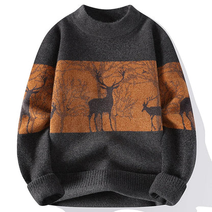 Greger | Tröja med naturmotiv