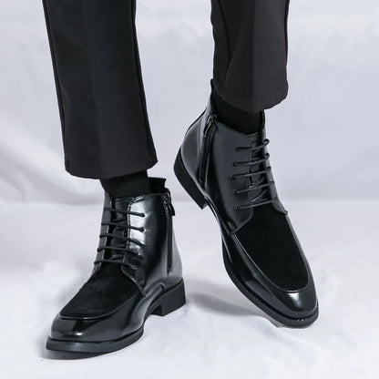 Valerio Neri Leather Ankle Boots
