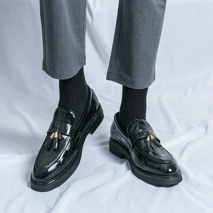 Lorenzo Genuine Leather Loafers