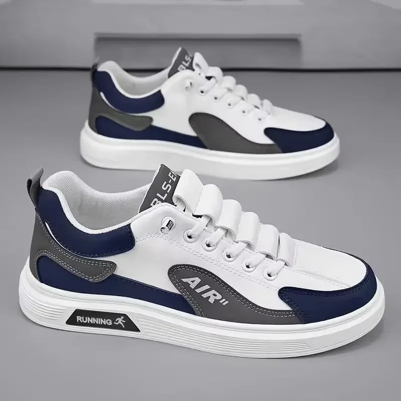 Anton | Lediga sneakers i skinn