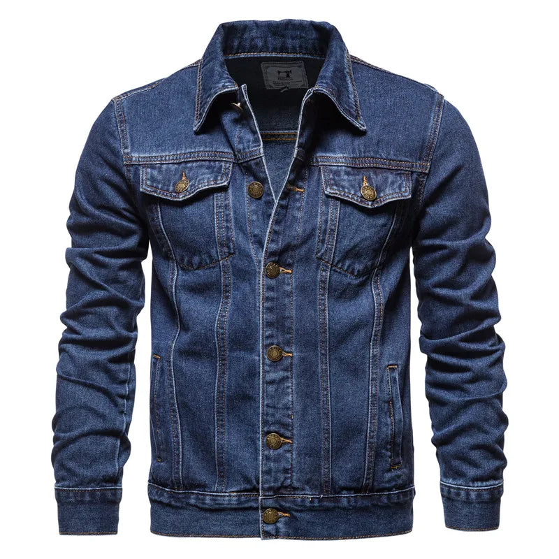 Kennet | Trucker-jeansjacka