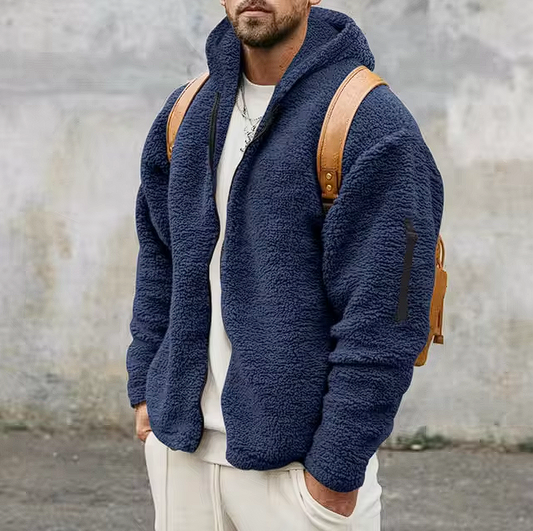 Tyler | Fleece-hoodie