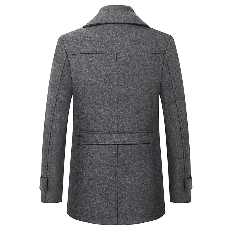 Stephon | Business Casual Verdickter Mantel