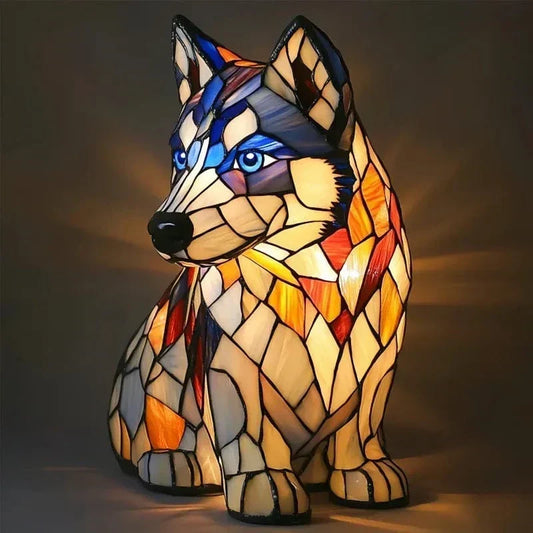 Måne-lampa Husky