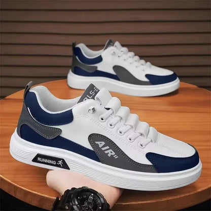 Anton | Lediga sneakers i skinn
