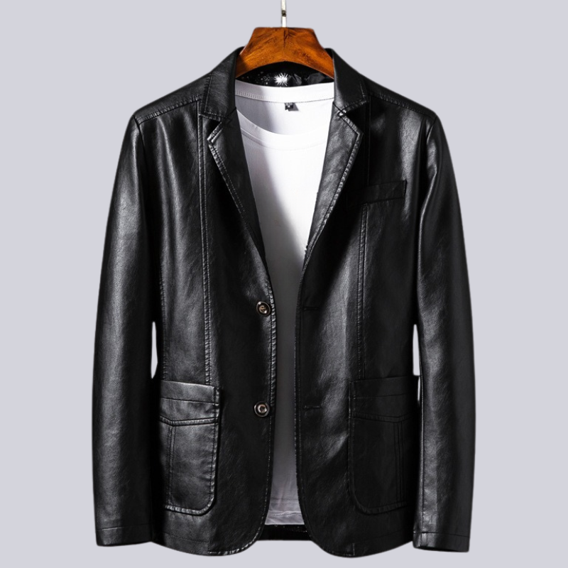 Edward | Läderjacka
