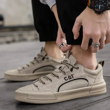 UrbanEdge - Sneakers in Pelle Vegana Premium