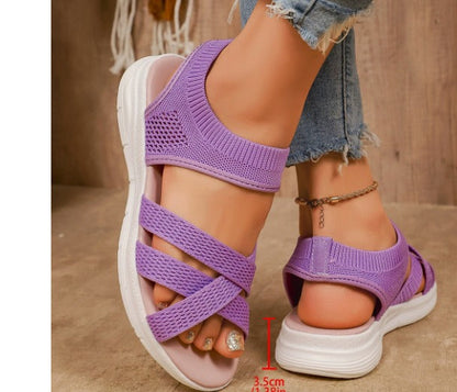 Maria™ | Sandalias ortopédicas flexibles