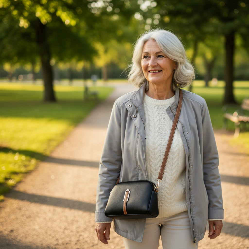 Mila - Bolso de hombro de piel