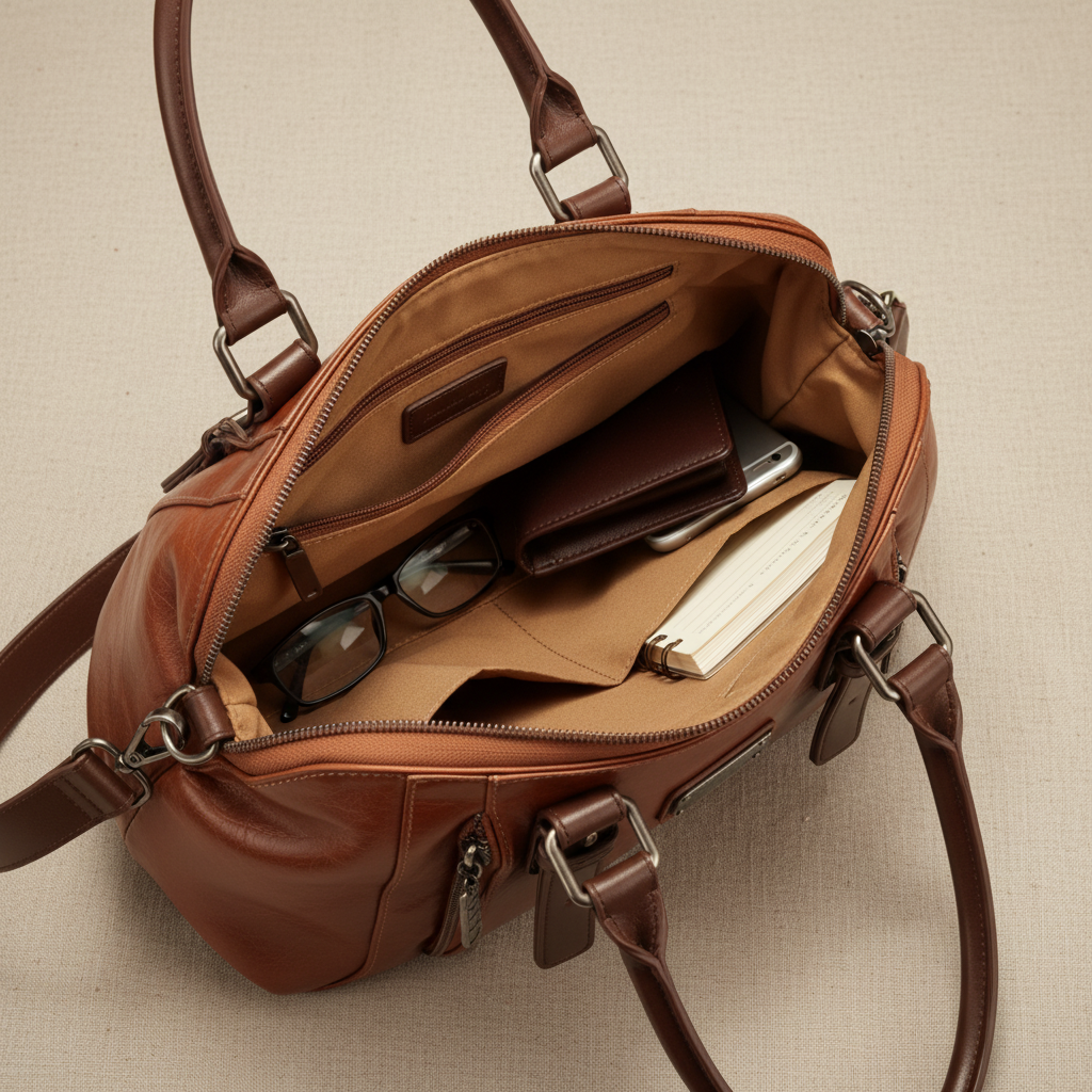 Ferraro - Borsa a secchiello di lusso