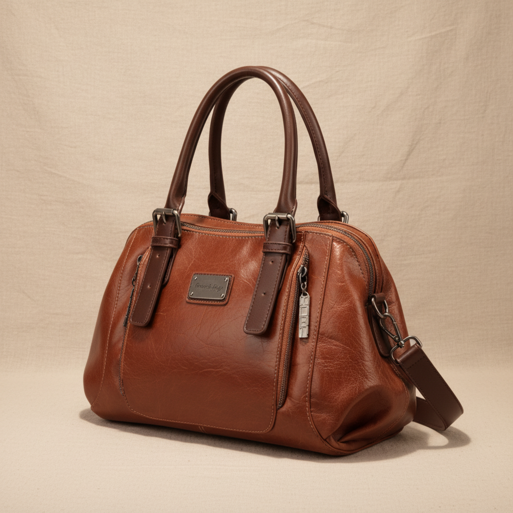 Ferraro - Borsa a secchiello di lusso