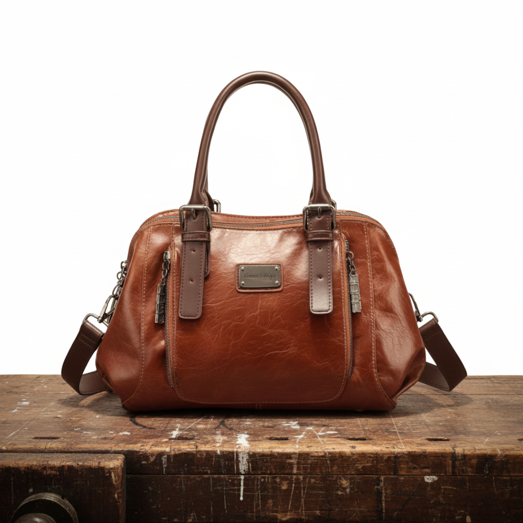 Ferraro - Borsa a secchiello di lusso
