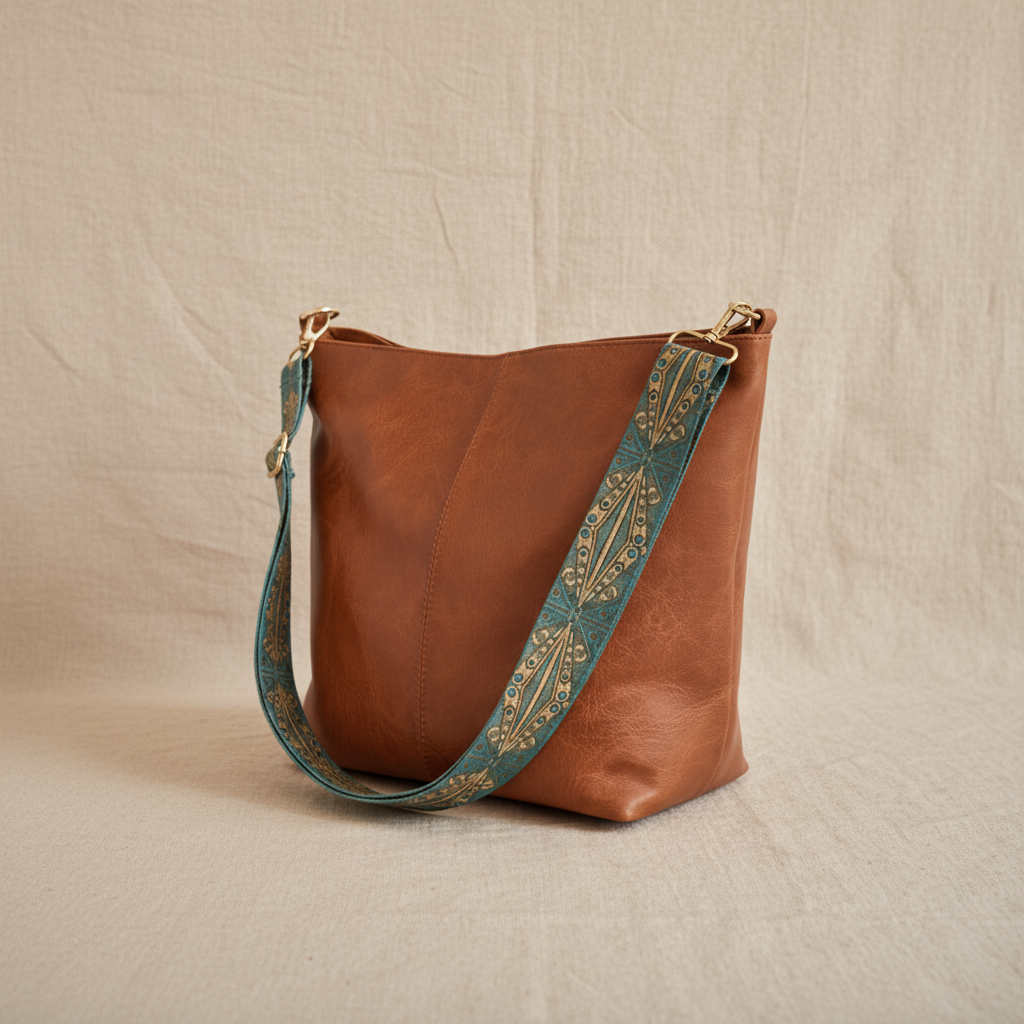 Tamar - Bolso de piel vintage