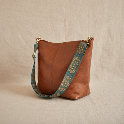 Tamar - Bolso de piel vintage