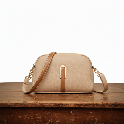 Mila - Bolso de hombro de piel