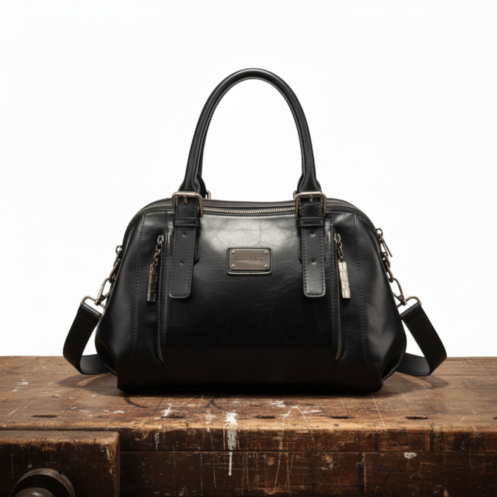 Ferraro - Borsa a secchiello di lusso