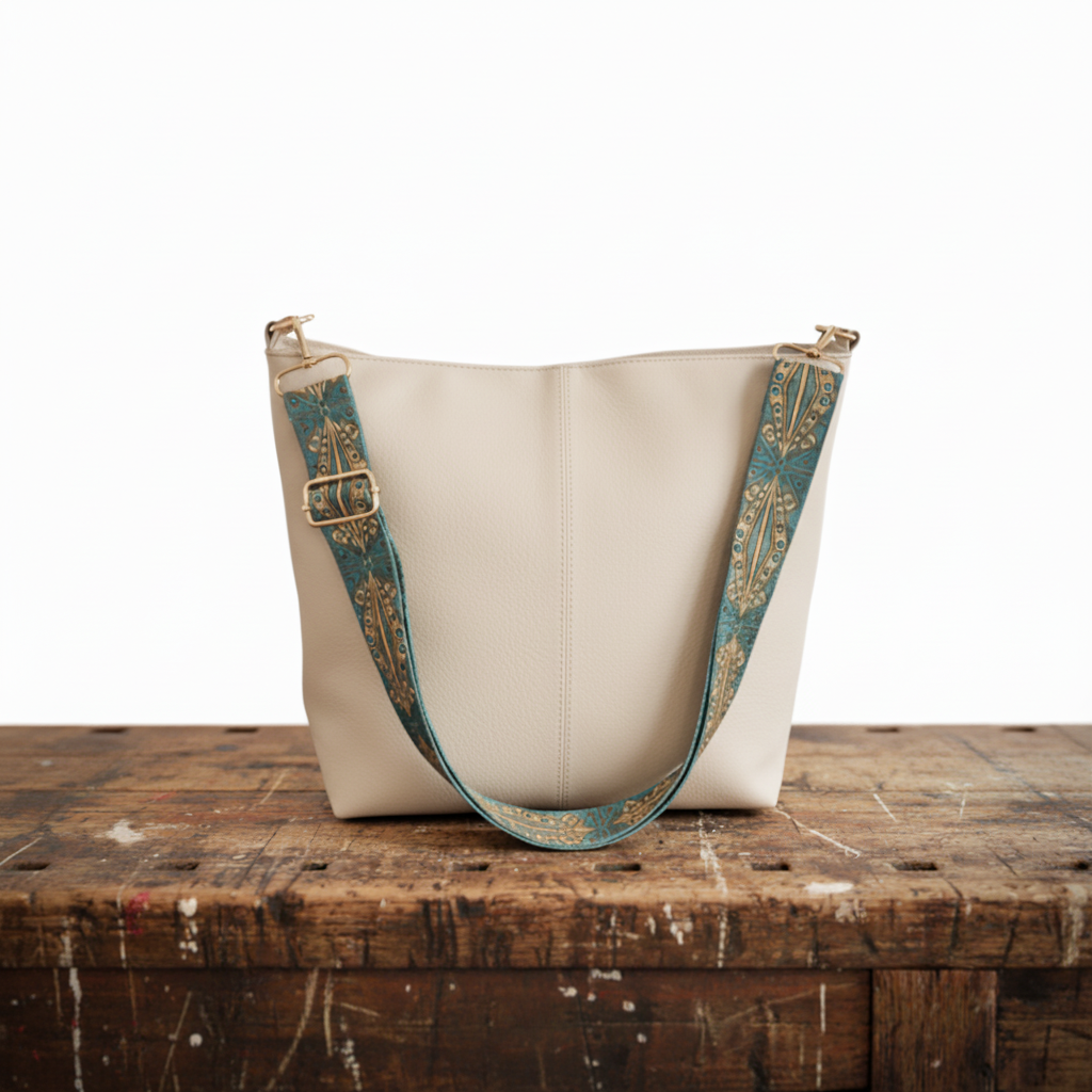 Tamar - Bolso de piel vintage