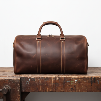 Callahan Bolso de viaje de cuero