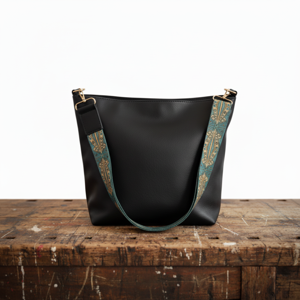 Tamar - Bolso de piel vintage
