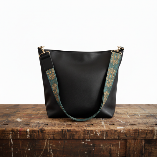 Tamar - Bolso de piel vintage