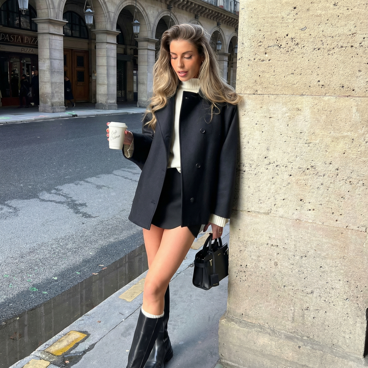 SERENA | Abrigo oversize