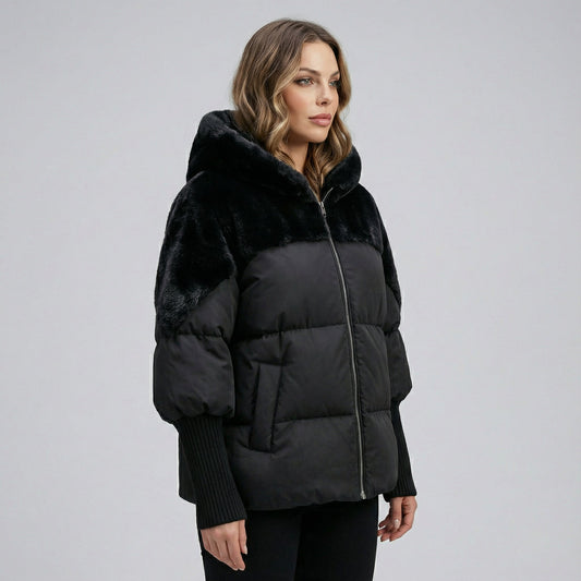 MARCELINA | Chaqueta de plumas elegante