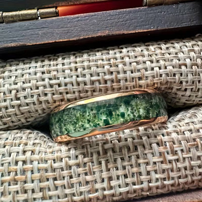 Anillo Heredado Serenidad Verde