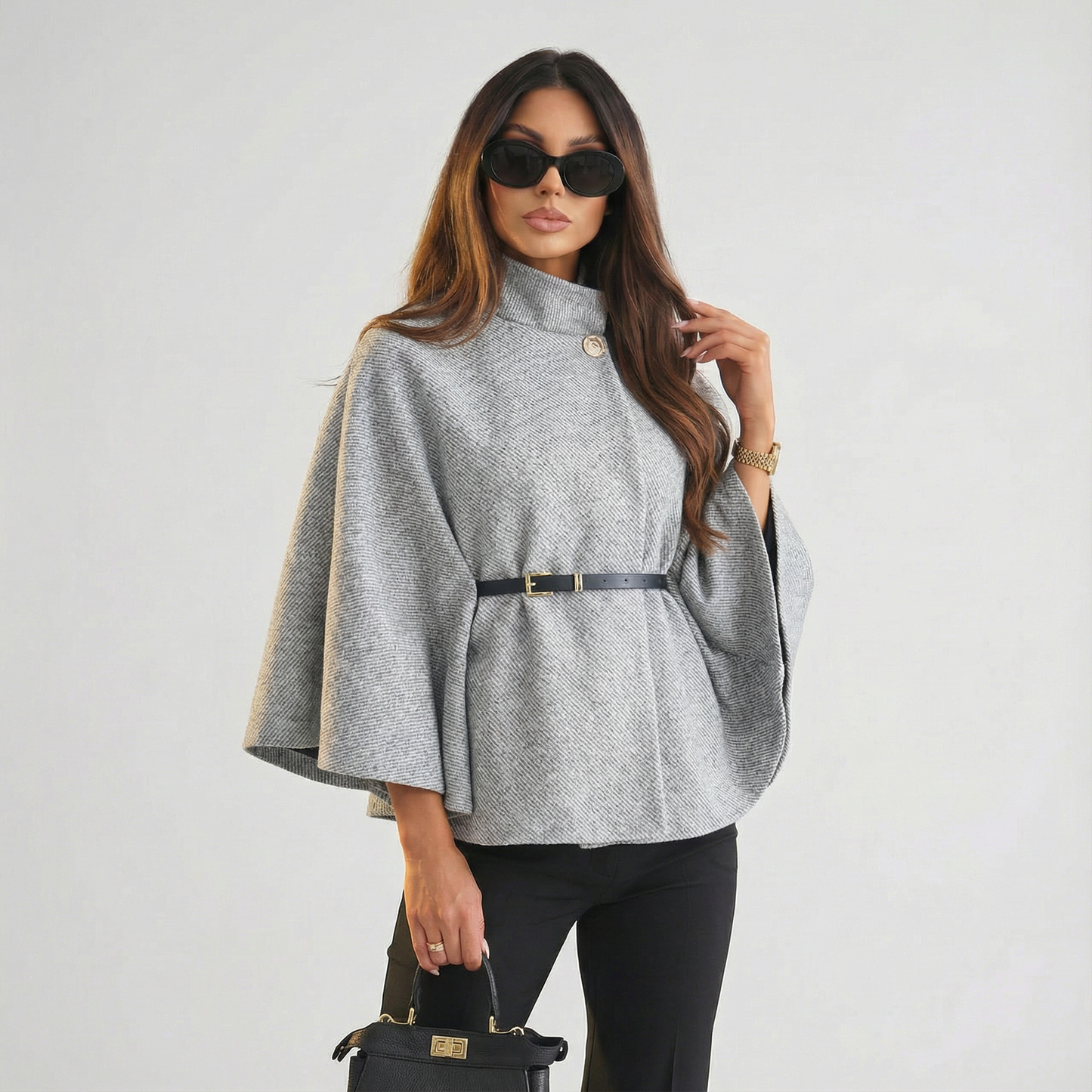 ANNALENA | Abrigo con cinturón