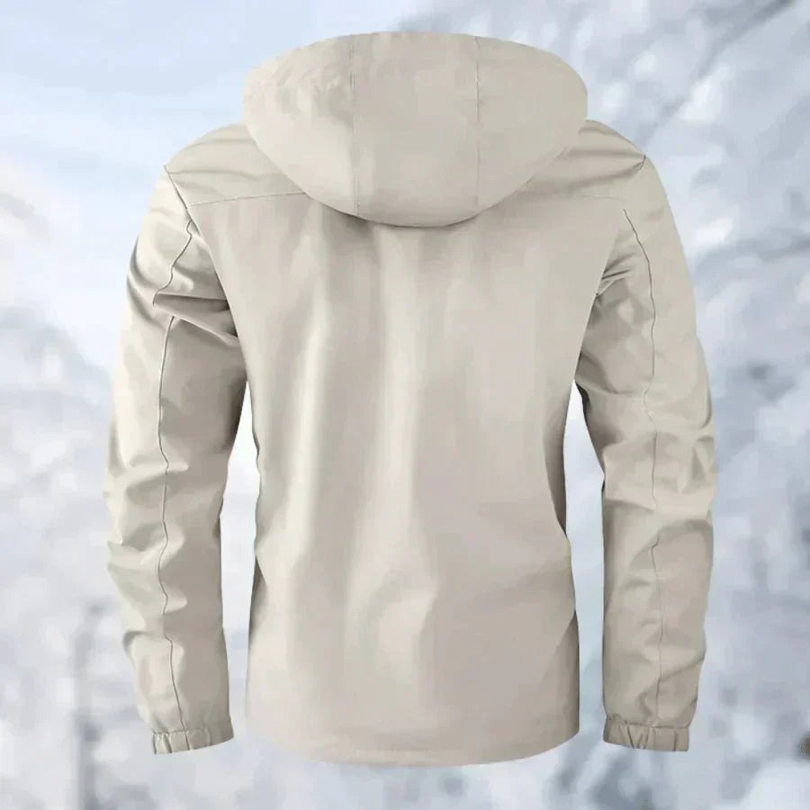 Edward | Vind- och vattentät friluftsjacka