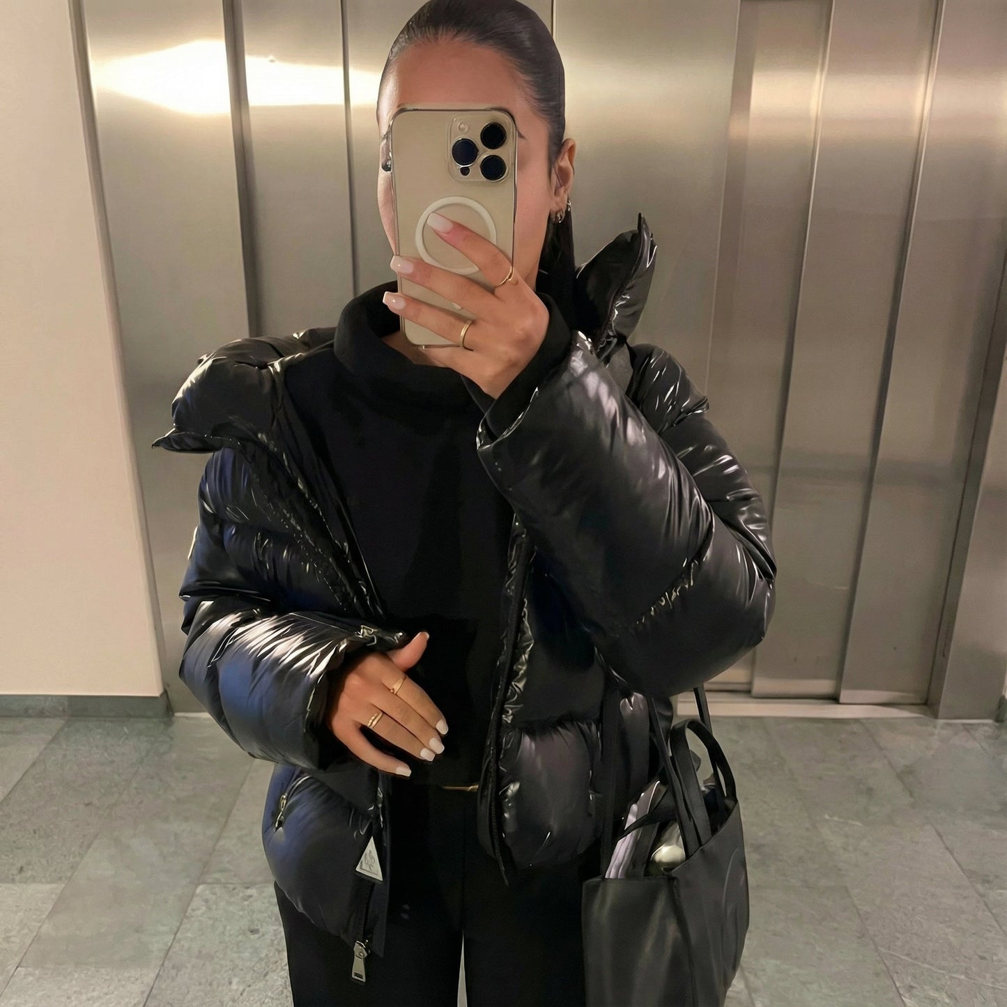 NIGHTGLOSS | Plumífero Premium