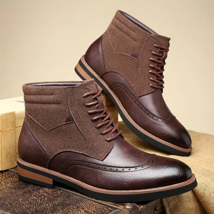 Samuel Whitaker Oxford Leather Boots