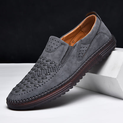 Carter James Leather Loafers