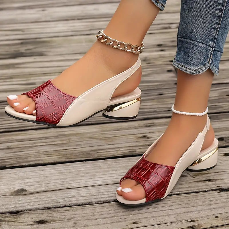 ISABELLA | ELEGANTI SANDALI ORTOPEDICI