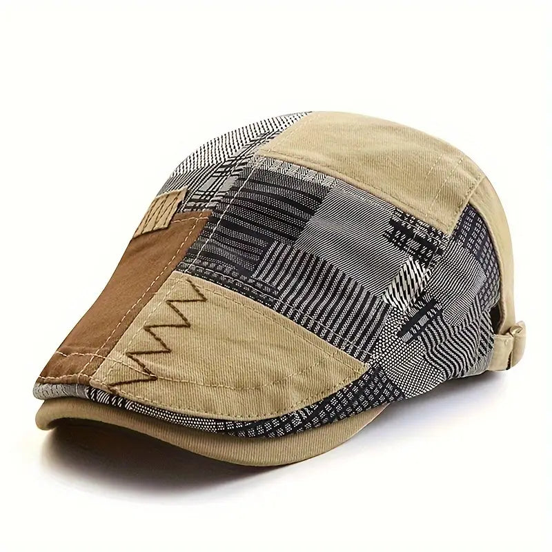 Bengt | Keps med patchwork