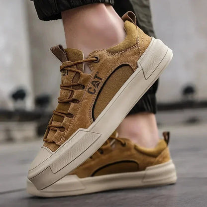 UrbanEdge - Sneakers in Pelle Vegana Premium