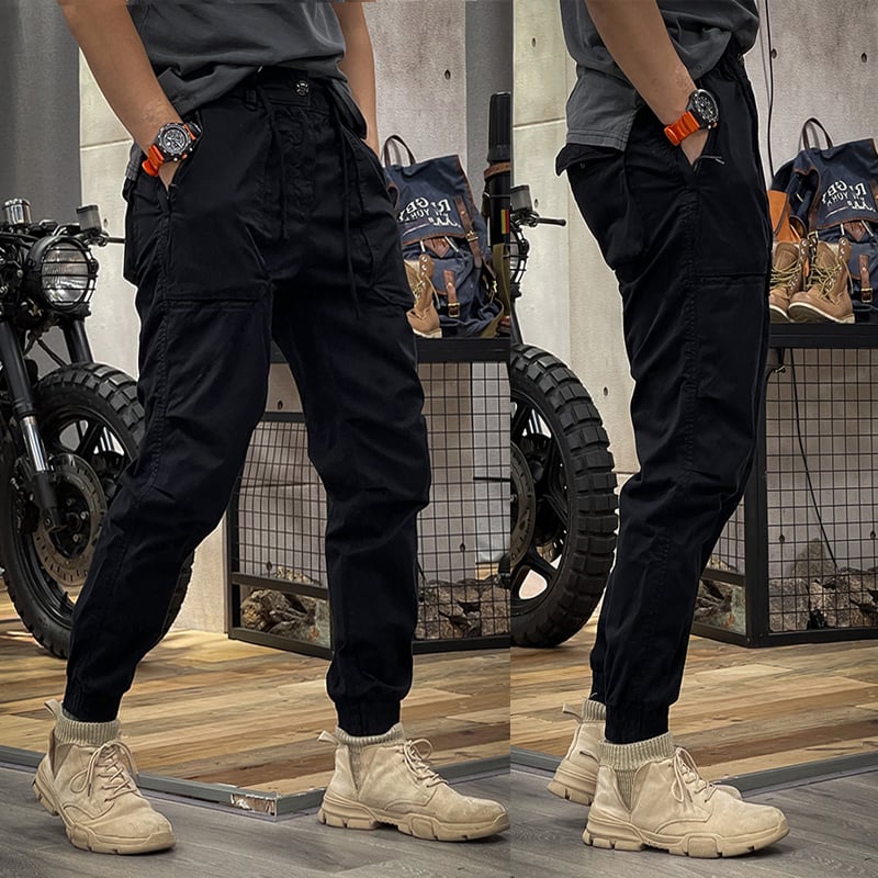 Marcus | Elastisk cargobyxa