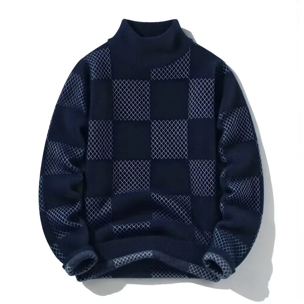 Anders | Stickad designertröja