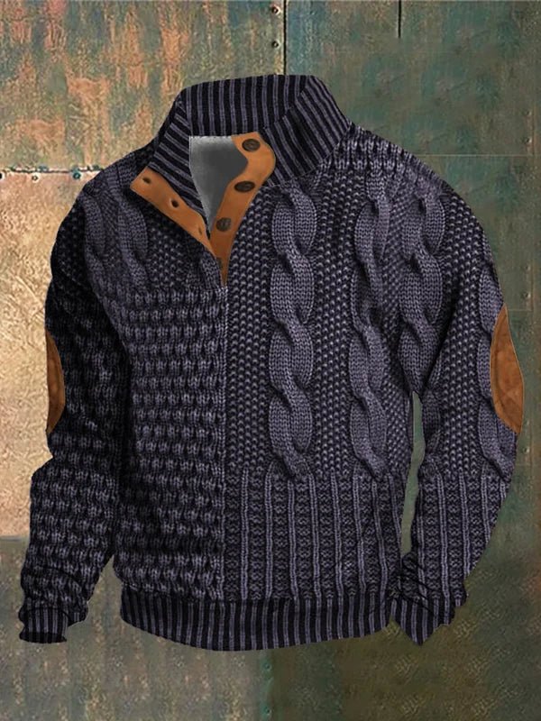 George™ | Maglione in maglia stampata