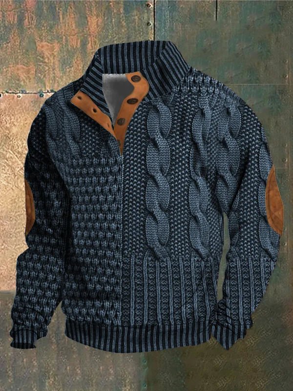 George™ | Maglione in maglia stampata