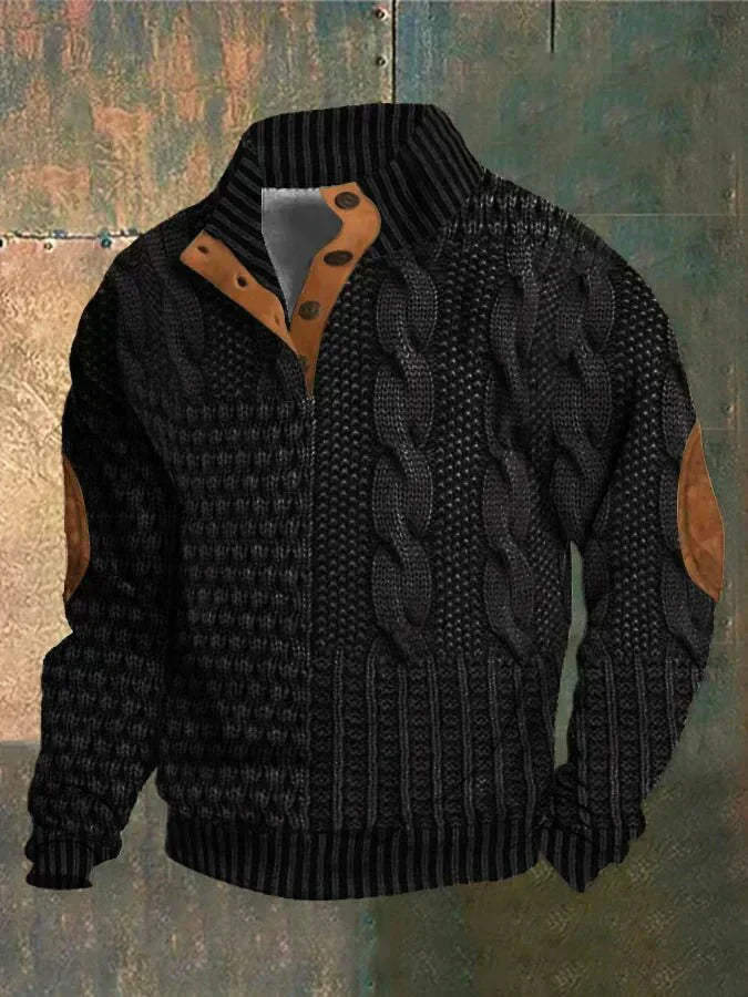 George™ | Maglione in maglia stampata