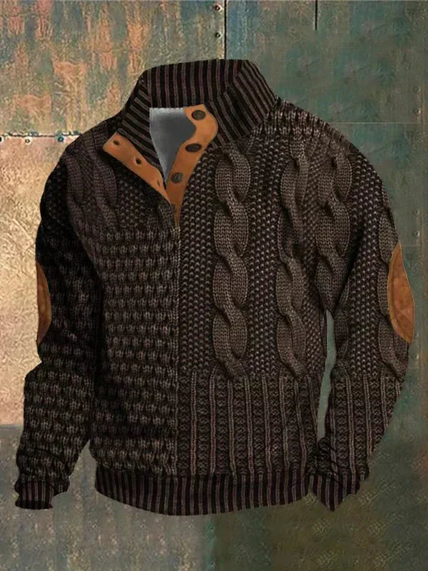 George™ | Maglione in maglia stampata