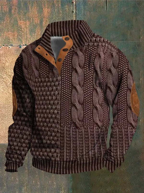 George™ | Maglione in maglia stampata
