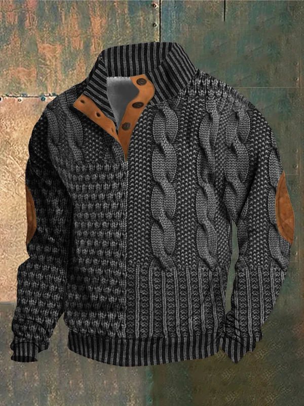 George™ | Maglione in maglia stampata