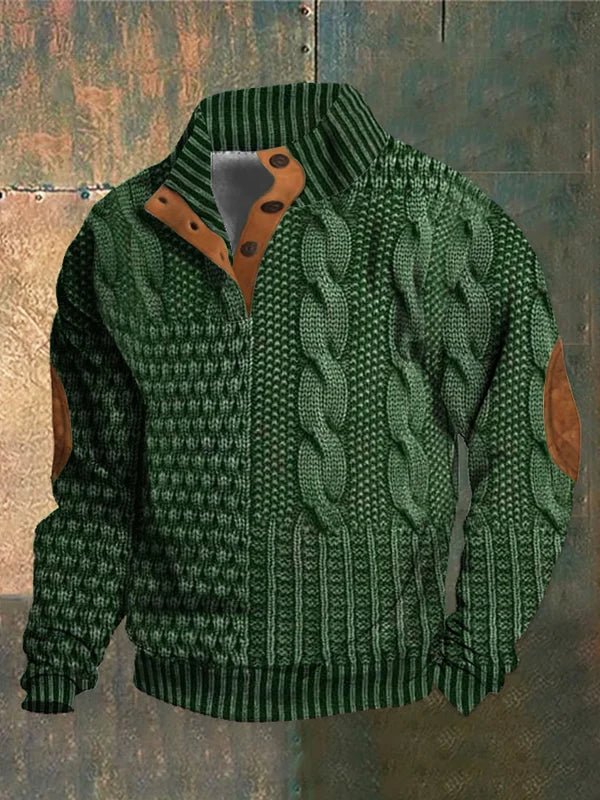 George™ | Maglione in maglia stampata